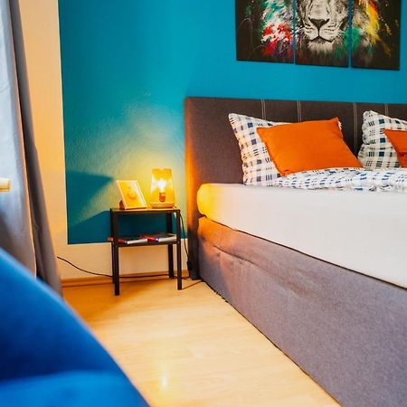 Blue Chili 08 - Magdeburg 2-Zimmer Altbau, Wi-Fi, 5 Pax 外观 照片
