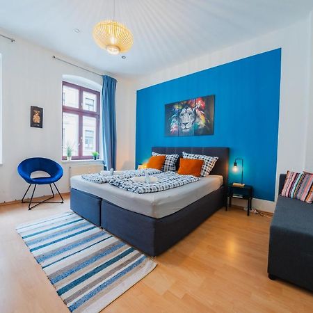 Blue Chili 08 - Magdeburg 2-Zimmer Altbau, Wi-Fi, 5 Pax 外观 照片