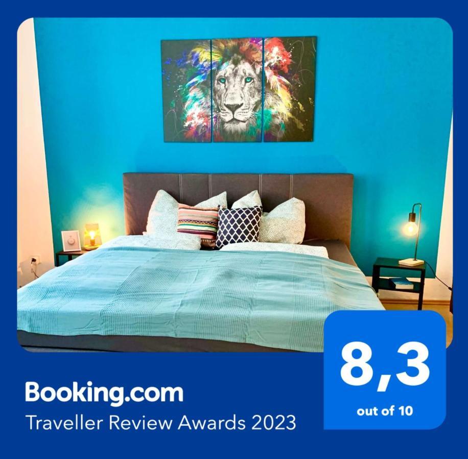 Blue Chili 08 - Magdeburg 2-Zimmer Altbau, Wi-Fi, 5 Pax 外观 照片