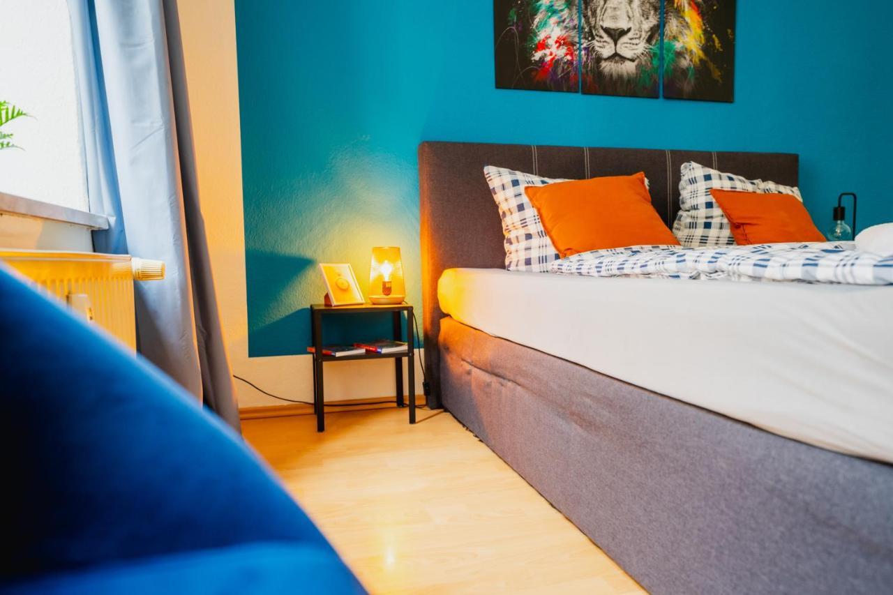 Blue Chili 08 - Magdeburg 2-Zimmer Altbau, Wi-Fi, 5 Pax 外观 照片