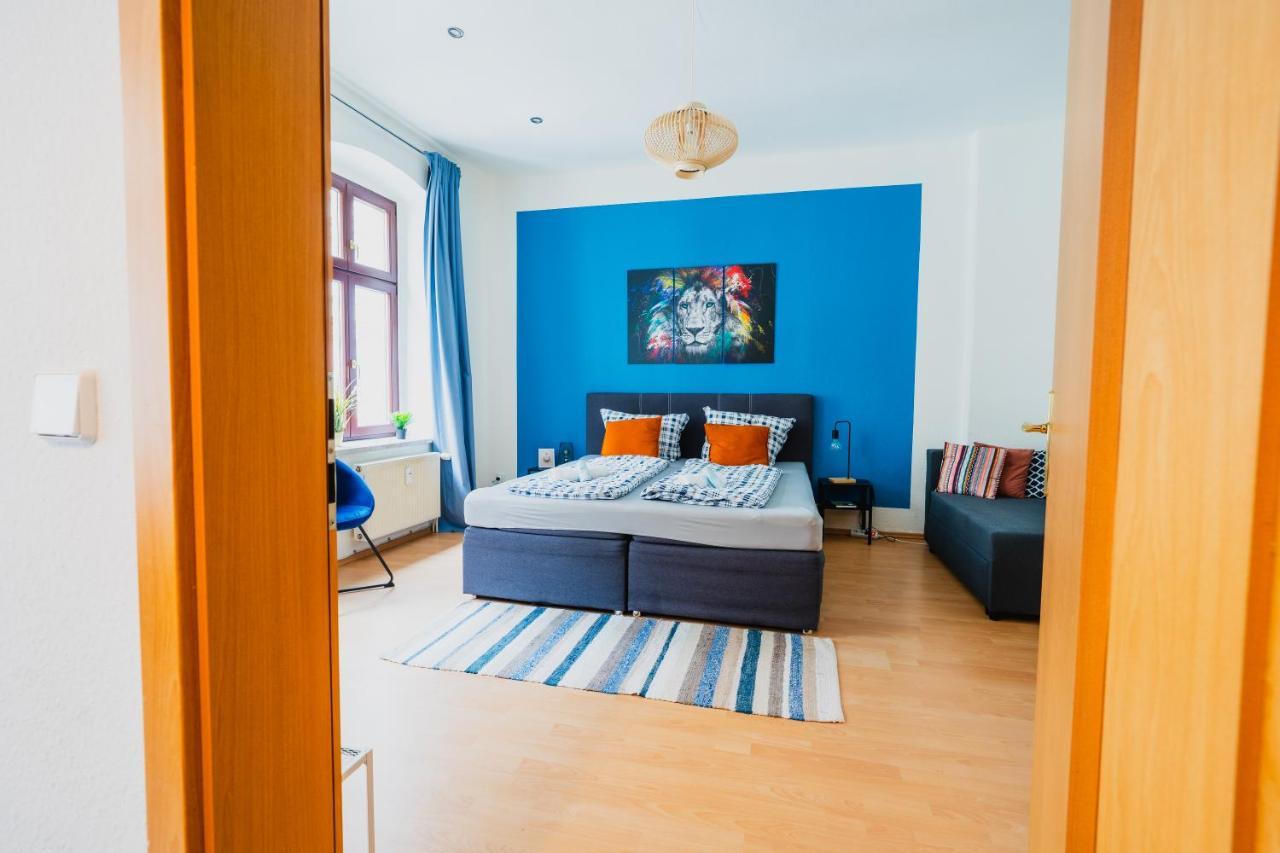 Blue Chili 08 - Magdeburg 2-Zimmer Altbau, Wi-Fi, 5 Pax 外观 照片