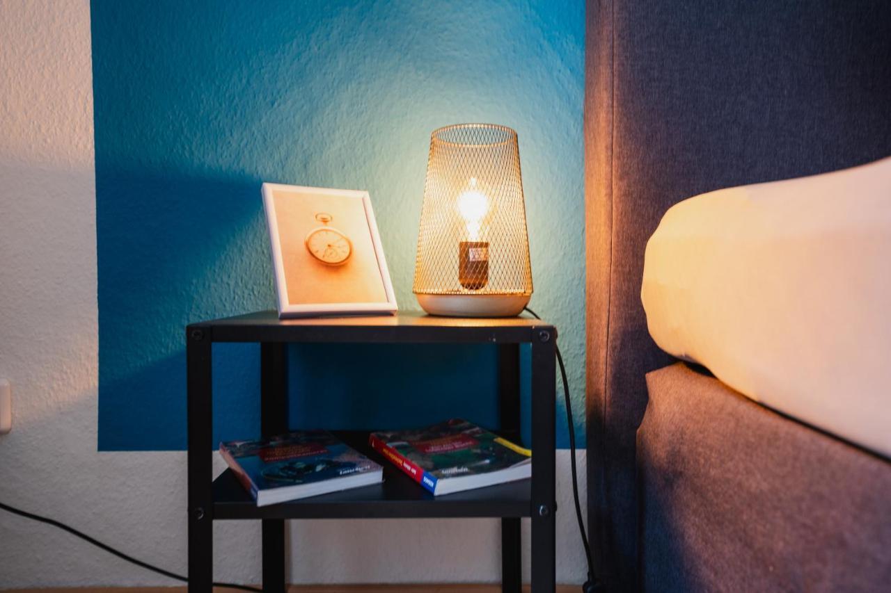 Blue Chili 08 - Magdeburg 2-Zimmer Altbau, Wi-Fi, 5 Pax 外观 照片