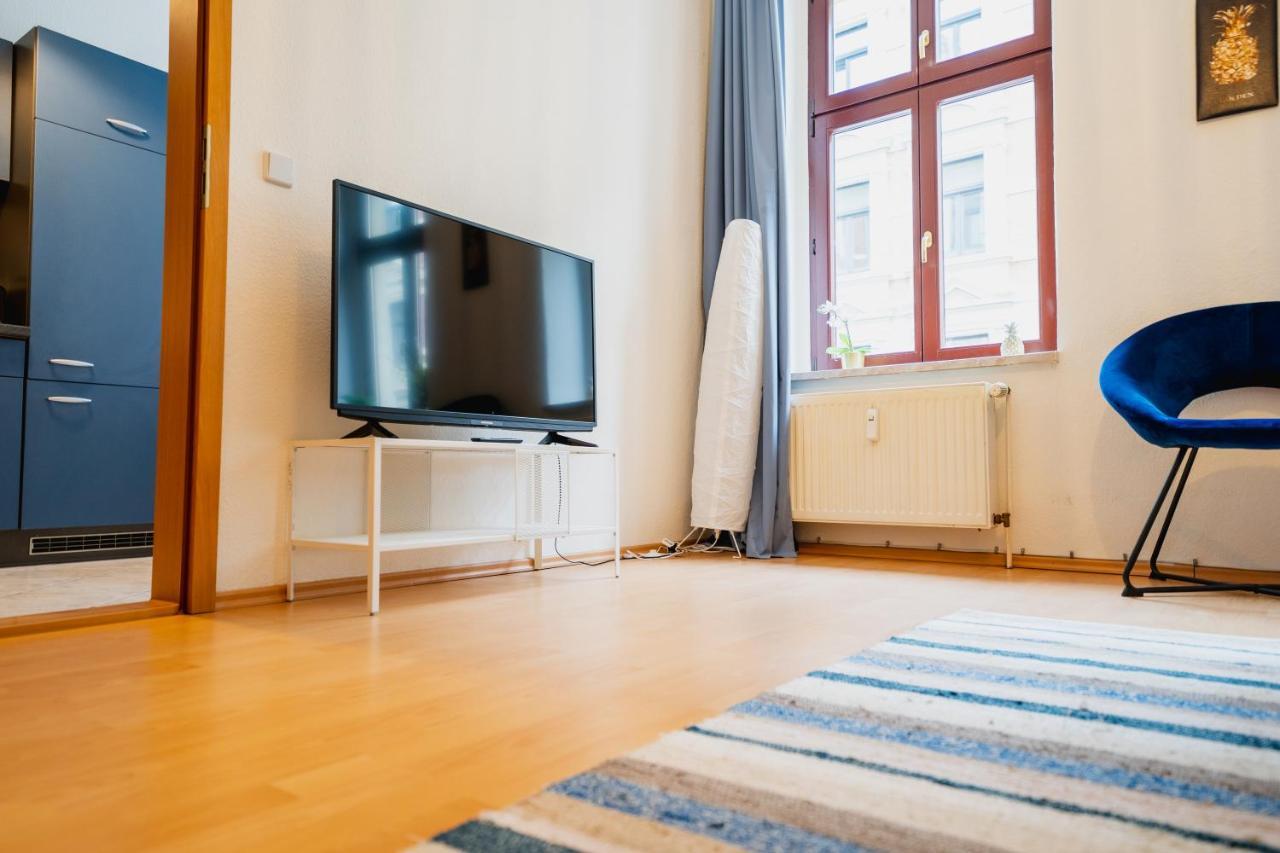 Blue Chili 08 - Magdeburg 2-Zimmer Altbau, Wi-Fi, 5 Pax 外观 照片