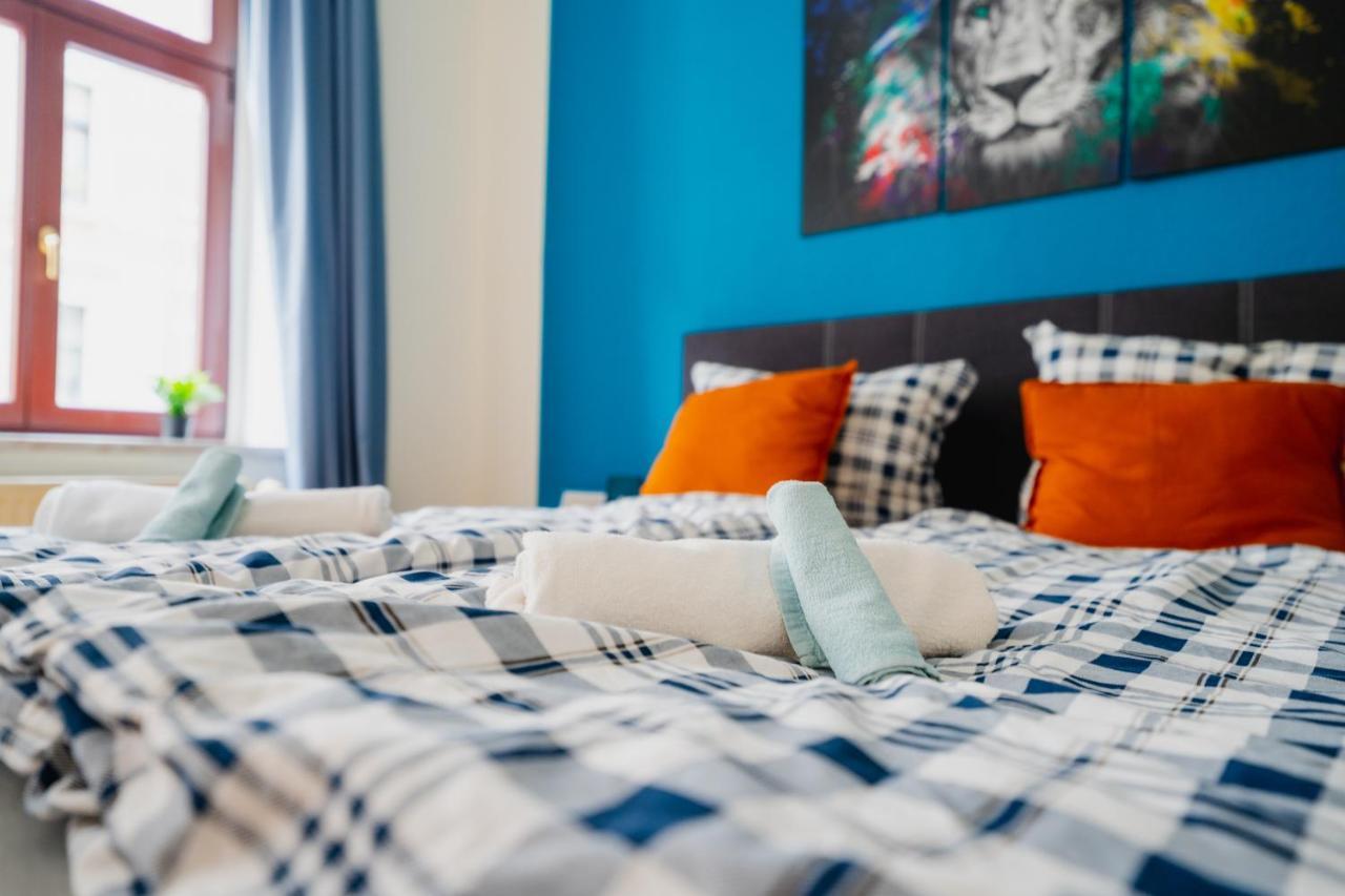 Blue Chili 08 - Magdeburg 2-Zimmer Altbau, Wi-Fi, 5 Pax 外观 照片