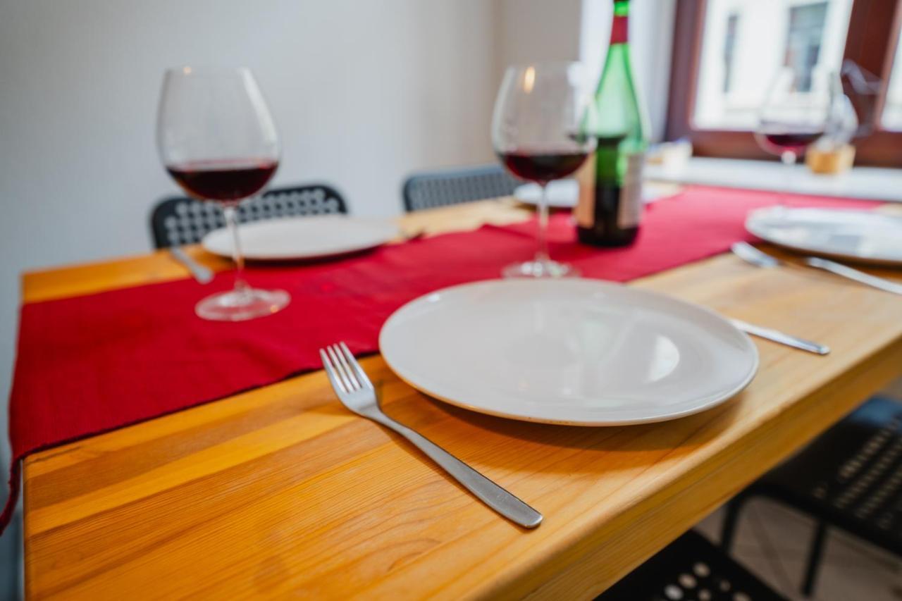 Blue Chili 08 - Magdeburg 2-Zimmer Altbau, Wi-Fi, 5 Pax 外观 照片