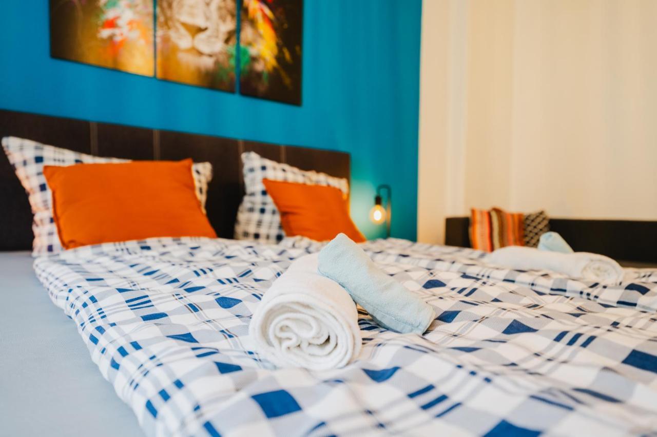 Blue Chili 08 - Magdeburg 2-Zimmer Altbau, Wi-Fi, 5 Pax 外观 照片